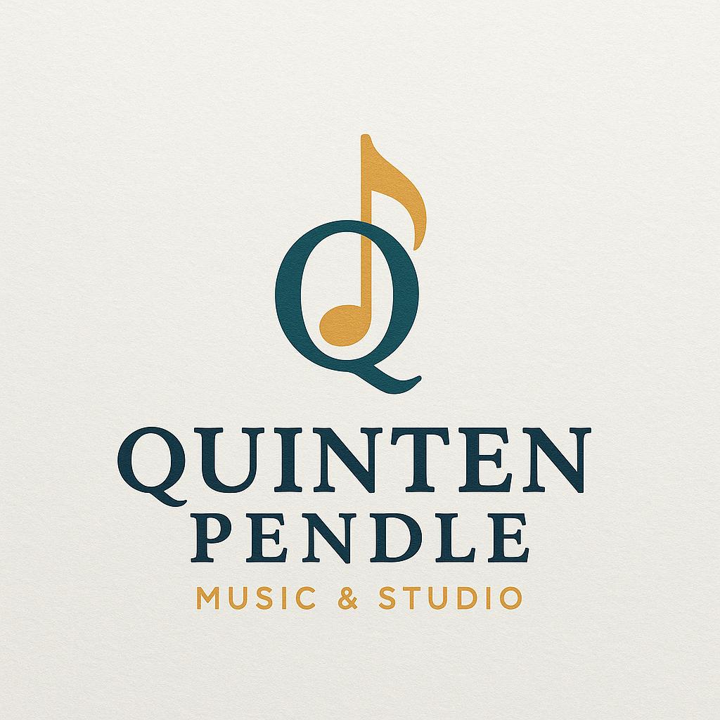 Quinten Pendle Music & Studio Logo
